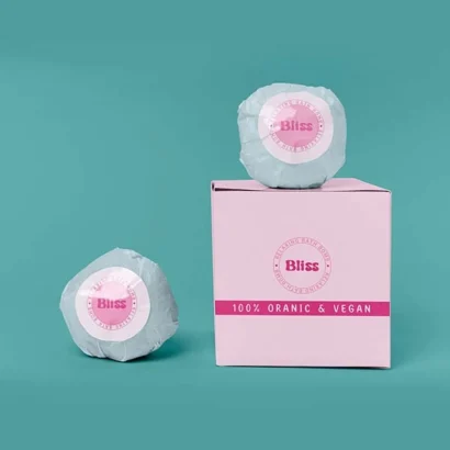 Custom Bath Bomb Boxes