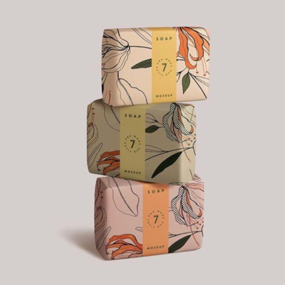 Custom Handmade Soap Boxes