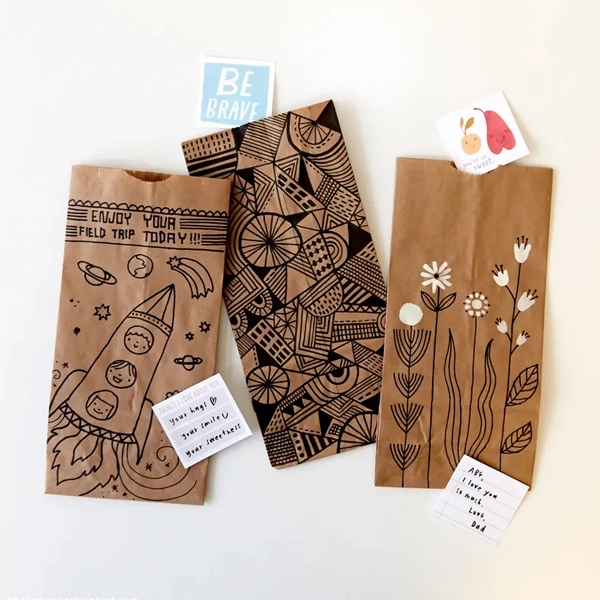 Paper Lunch Bags - Image 4