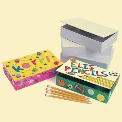 Cardboard Pencil Boxes