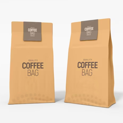 Coffee Kraft Bags