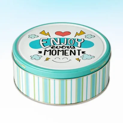 Custom Cookie Tin Boxes