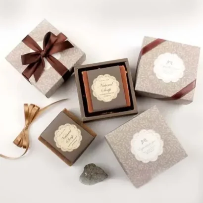 Luxury Soap Packaging
