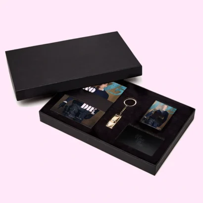 Custom Merchandise Boxes