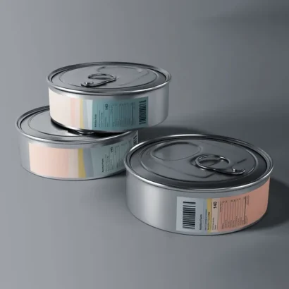 Self Seal Tin Cans
