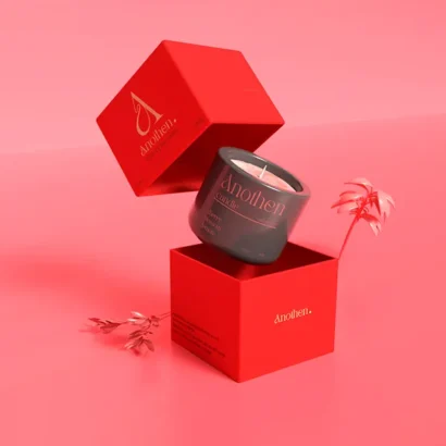 Custom Two Piece Candle Boxes