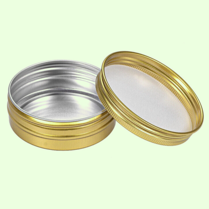 Custom Screw top metal tins
