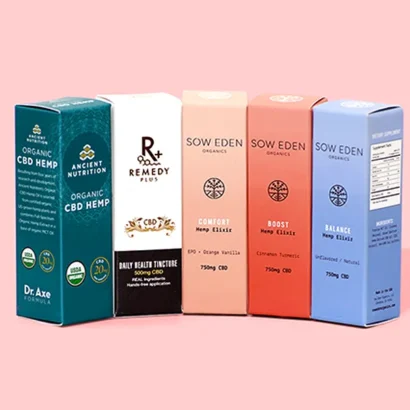 Hemp Cardboard Boxes