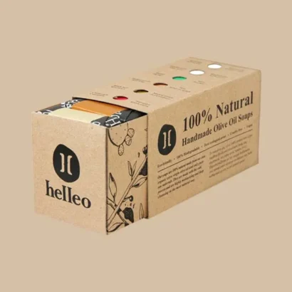 Custom Kraft Soap Boxes