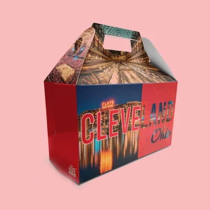 Custom Large Gable Boxes