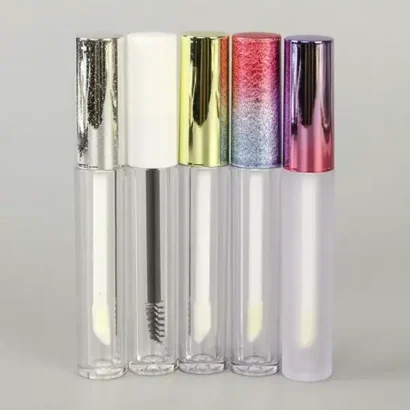 Custom lip gloss tubes