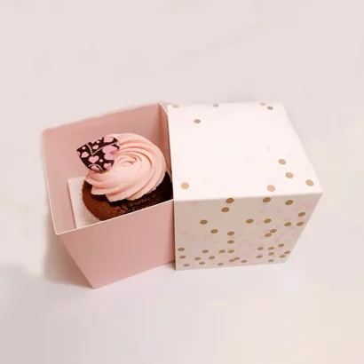 Custom Mini Cupcake Boxes