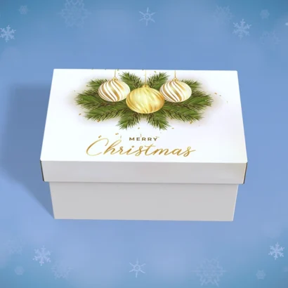 Custom Christmas Boxes with Lids