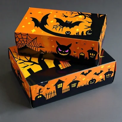 Halloween Packaging Boxes