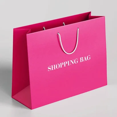 Custom Shopping Bags