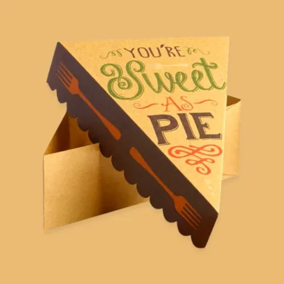 Custom Printed Pie Packaging Boxes