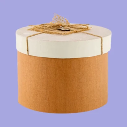 Custom Round Cardboard Boxes