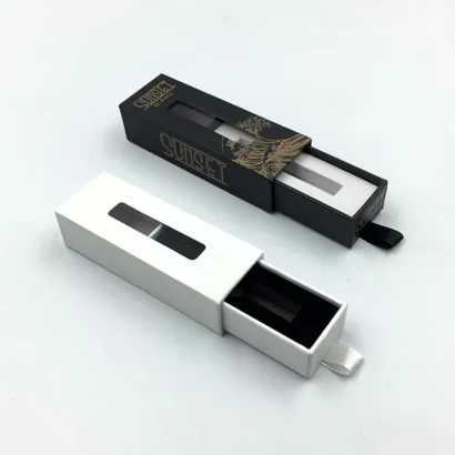 Empty Vape cartridge Packaging