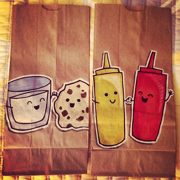 Paper Lunch Bags - Image 2