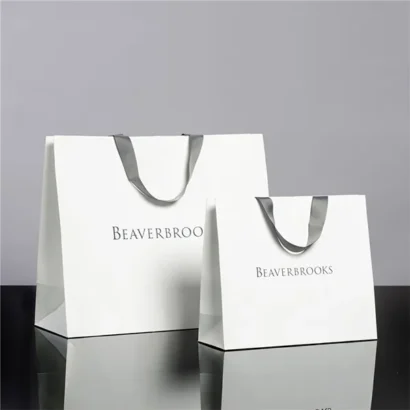 White Paper Bags